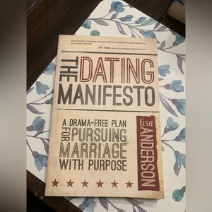 The Dating Manifesto by Lisa Anderson